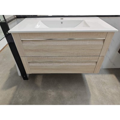 Wall Hung Vanity Ivy Series 1000mm Danude Woodgrain